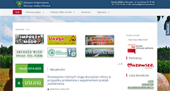 Desktop Screenshot of k.modr.mazowsze.pl